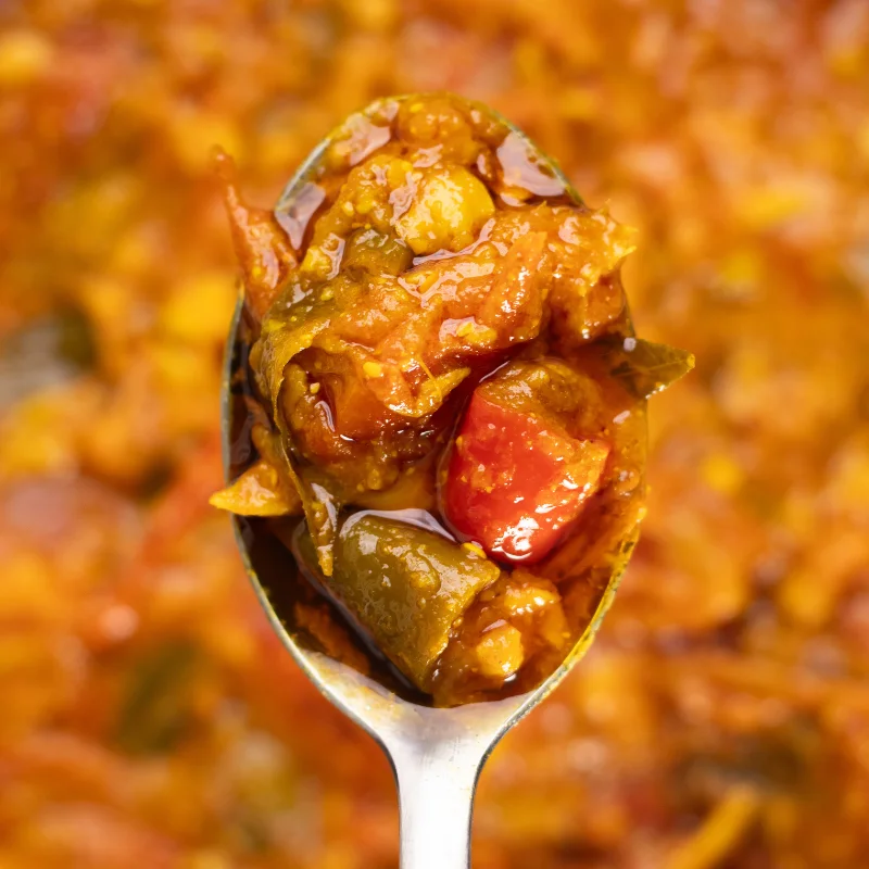 tomato garlic & green chili chutney Tomato Garlic & Green Chili Chutney