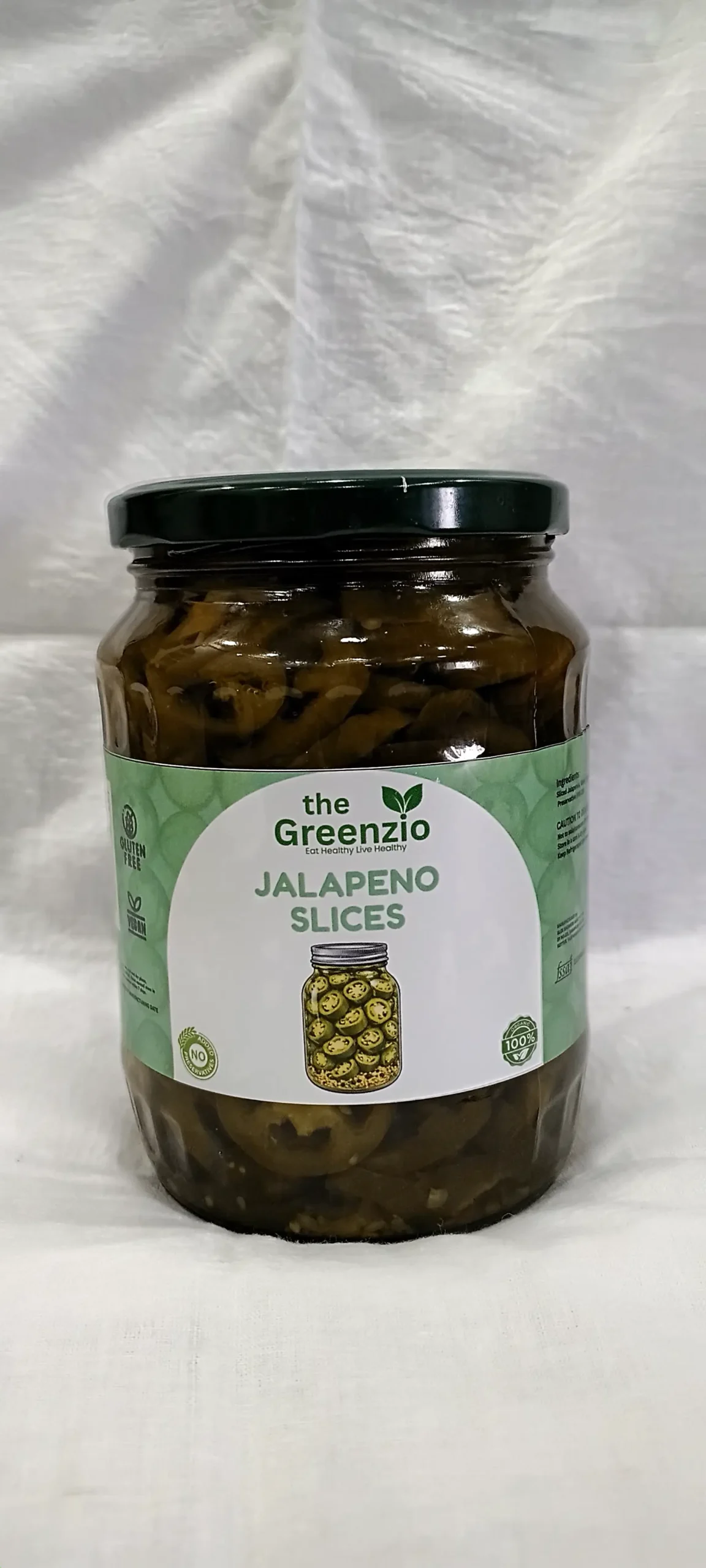 Pickled Gherkins