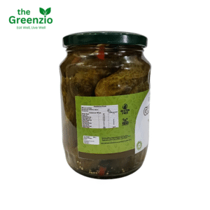 Home gherkins 6 9cms